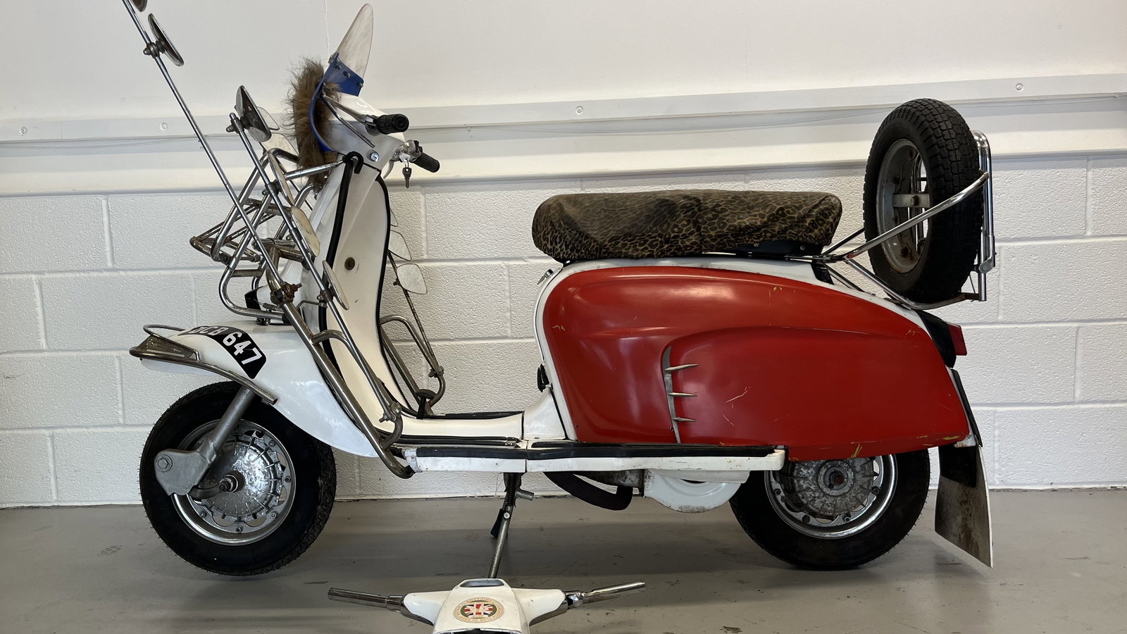 The Lambretta GP200 used in Quadrophenia 